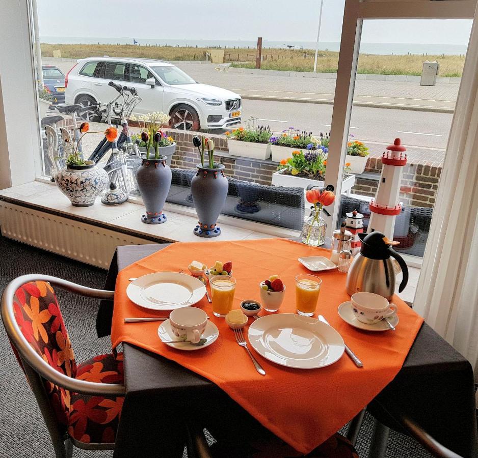 Hotel B&B Seahorse Katwijk aan Zee Esterno foto