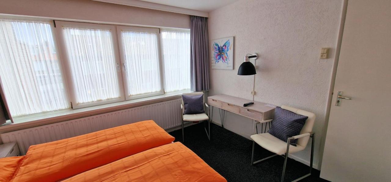 Hotel B&B Seahorse Katwijk aan Zee Esterno foto