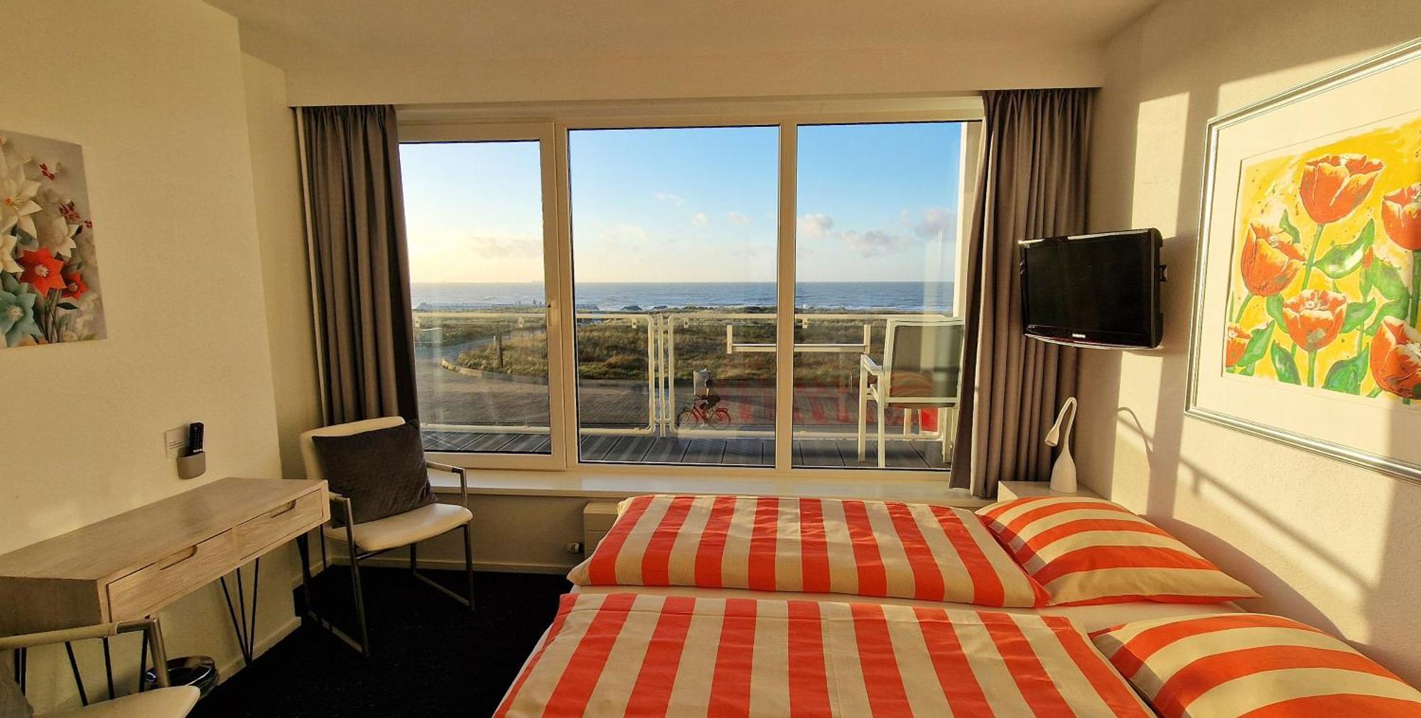 Hotel B&B Seahorse Katwijk aan Zee Esterno foto