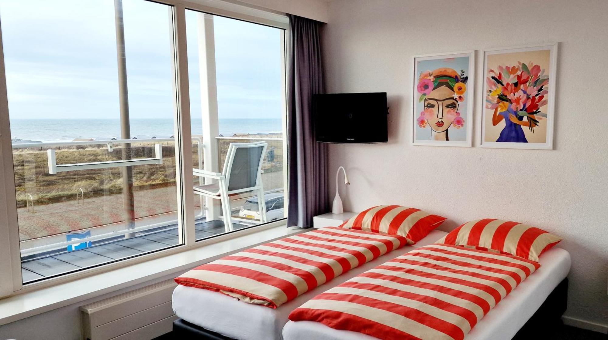 Hotel B&B Seahorse Katwijk aan Zee Esterno foto