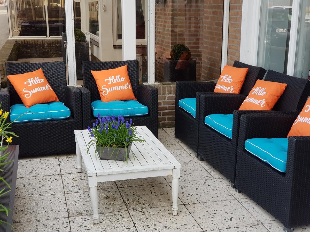Hotel B&B Seahorse Katwijk aan Zee Esterno foto