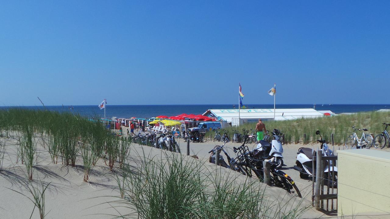 Hotel B&B Seahorse Katwijk aan Zee Esterno foto